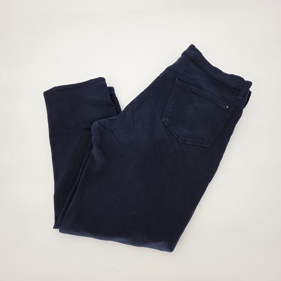 Banana Republic Jeans Mens 38x29 Blue Slim Fit Straight Stretch 5 Pocket Pants - Picture 4 of 7